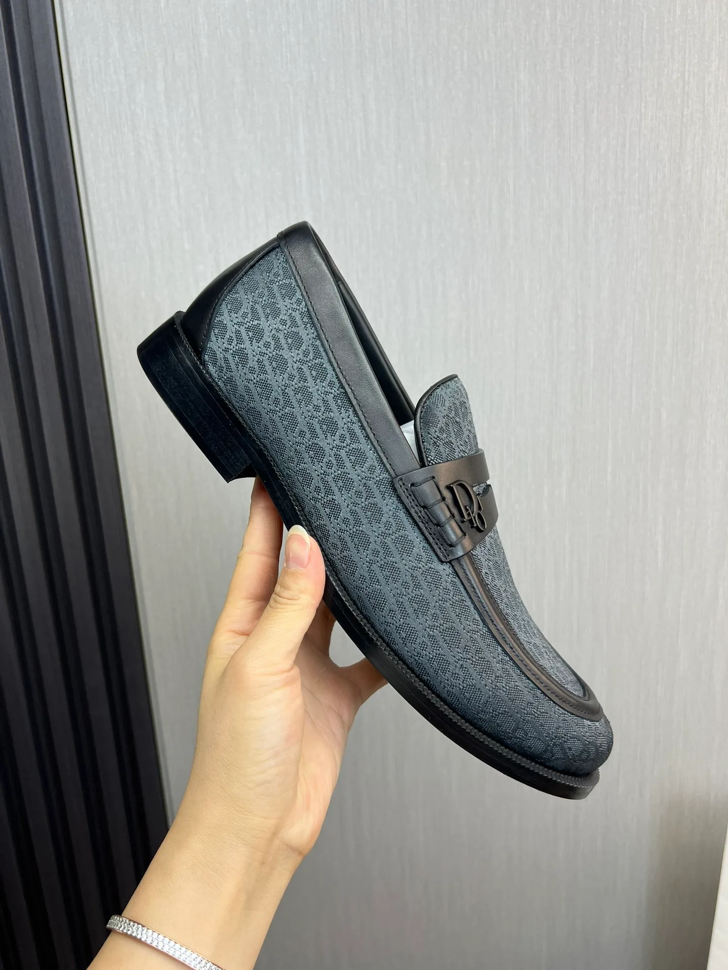 Men's men's shoes💰520💰 Dior men's business casual leather shoes👞all made of imported original brand leather, just to create a more comfortable wearing experience, upper: original cowhide➕imported sheepskin lining, original non-slip and wear-resistant rubber outsole✔️36-45 (38.45 non-returnable)